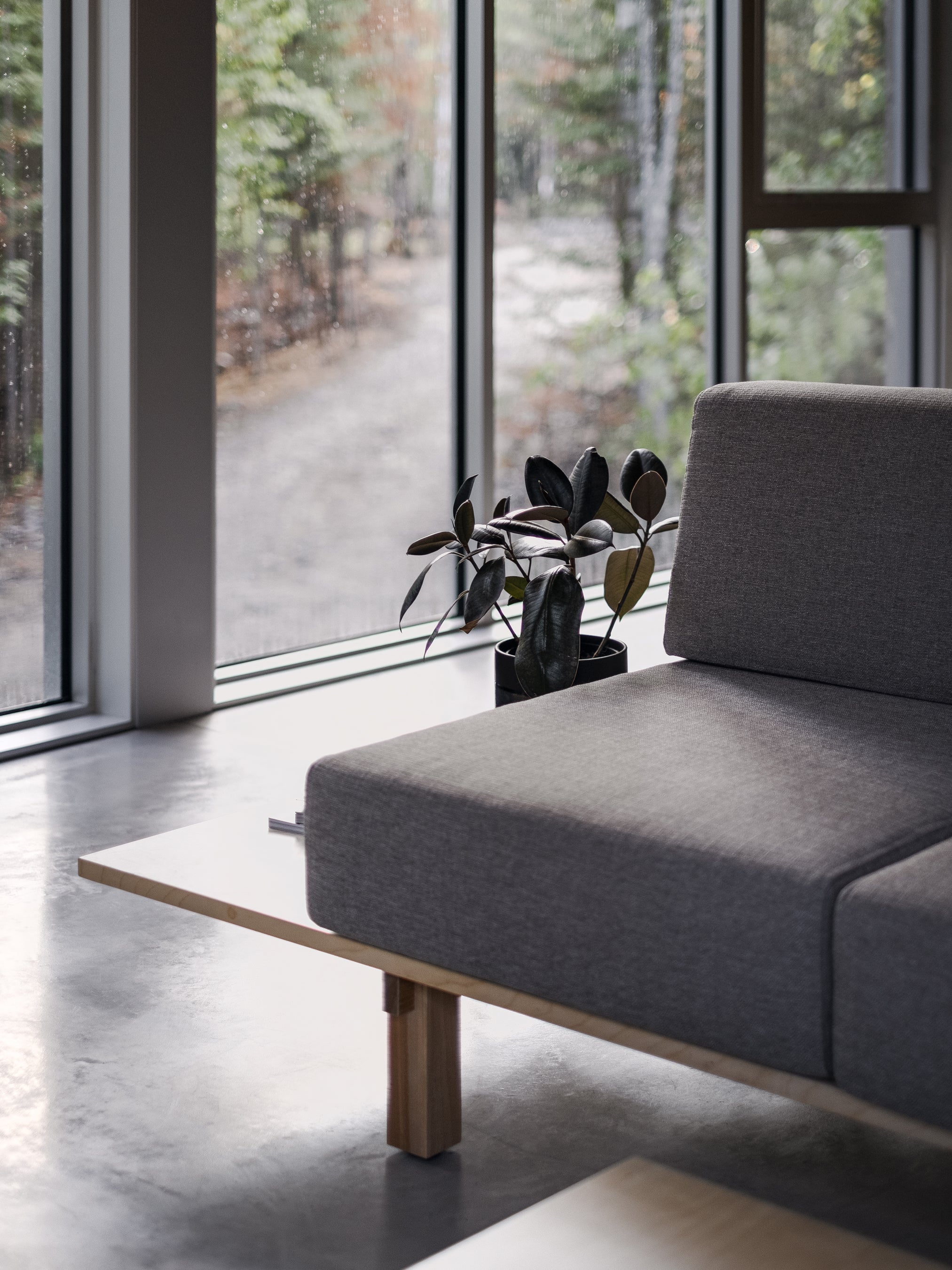 Canapé Piloti pour 3