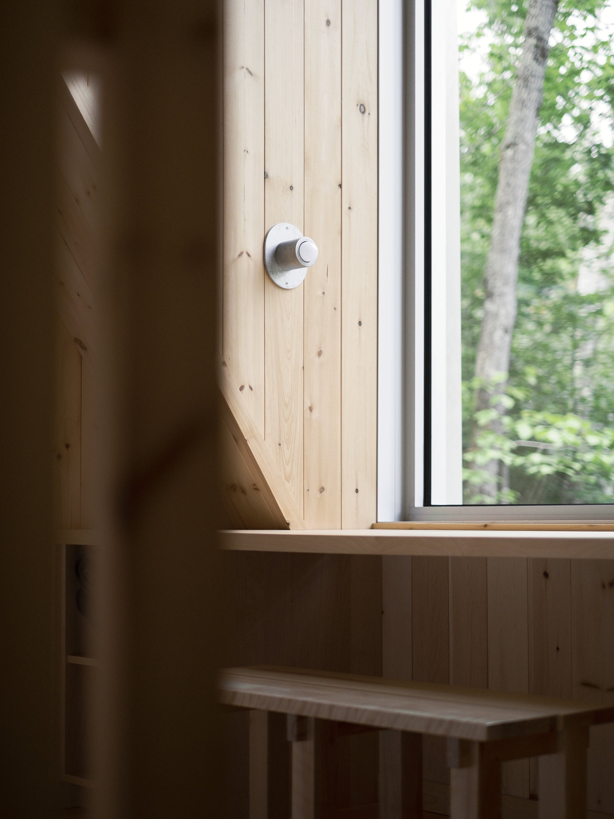 Luminaire Drave cylindre droit